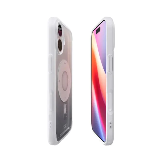 Калъф за iPhone 17 - Ultra Hybrid Classic MagSafe - Spigen - Сребрист