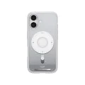 Калъф за iPhone 17 - Ultra Hybrid Classic MagSafe - Spigen - Сребрист