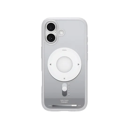 Калъф за iPhone 17 - Ultra Hybrid Classic MagSafe - Spigen - Сребрист