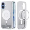 Калъф за iPhone 17 - Ultra Hybrid Classic MagSafe - Spigen - Сребрист