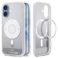 Калъф за iPhone 17 - Ultra Hybrid Classic MagSafe - Spigen - Сребрист