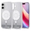 Калъф за iPhone 17 - Ultra Hybrid Classic MagSafe - Spigen - Сребрист