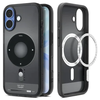Калъф за iPhone 17 - Ultra Hybrid Classic MagSafe - Spigen - Черен