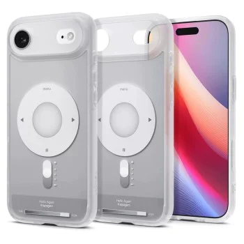 Калъф за iPhone 17 Air - Ultra Hybrid Classic MagSafe - Spigen - Сребрист