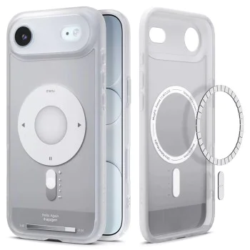 Калъф за iPhone 17 Air - Ultra Hybrid Classic MagSafe - Spigen - Сребрист