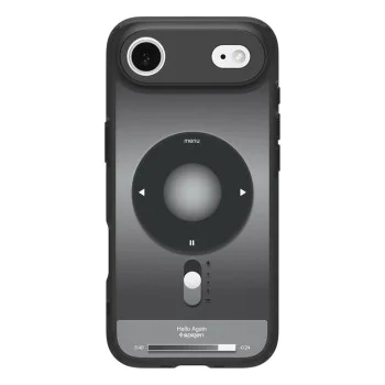 Калъф за iPhone 17 Air - Ultra Hybrid Classic MagSafe - Spigen - Черен