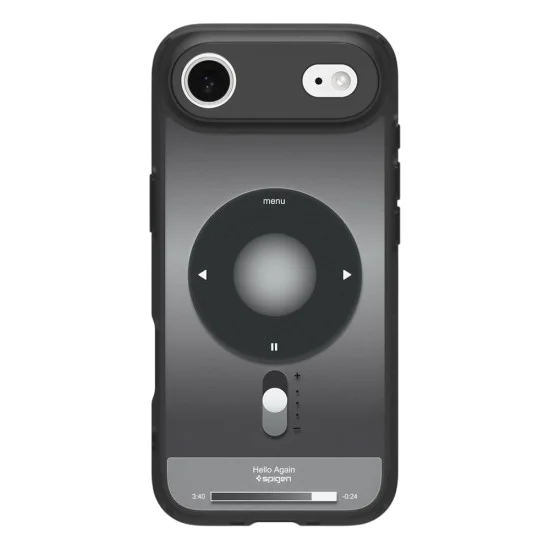 Калъф за iPhone 17 Air - Ultra Hybrid Classic MagSafe - Spigen - Черен