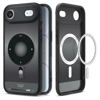 Калъф за iPhone 17 Air - Ultra Hybrid Classic MagSafe - Spigen - Черен