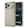 Калъф за iPhone 17 Pro Max - Classic LS MagFit - Spigen - Сив (Stone)