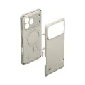 Калъф за iPhone 17 Pro Max - Classic LS MagFit - Spigen - Сив (Stone)