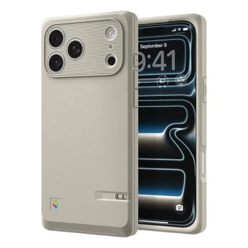 Калъф за iPhone 17 Pro - Classic LS MagFit - Spigen - Stone