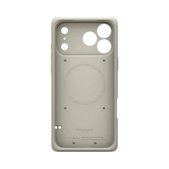 Калъф за iPhone 17 Pro - Classic LS MagFit - Spigen - Stone