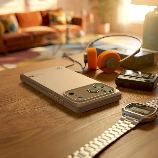 Калъф за iPhone 17 Pro - Classic LS MagFit - Spigen - Stone