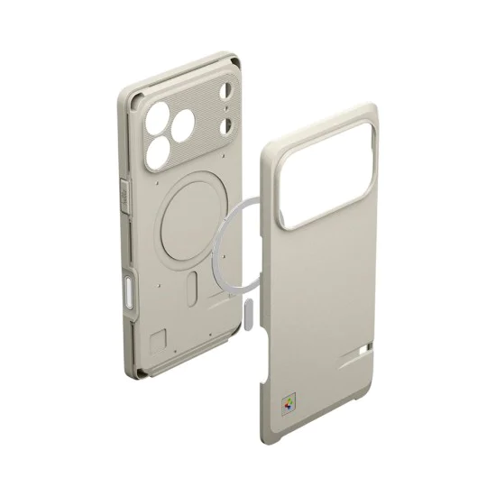 Калъф за iPhone 17 Pro - Classic LS MagFit - Spigen - Stone
