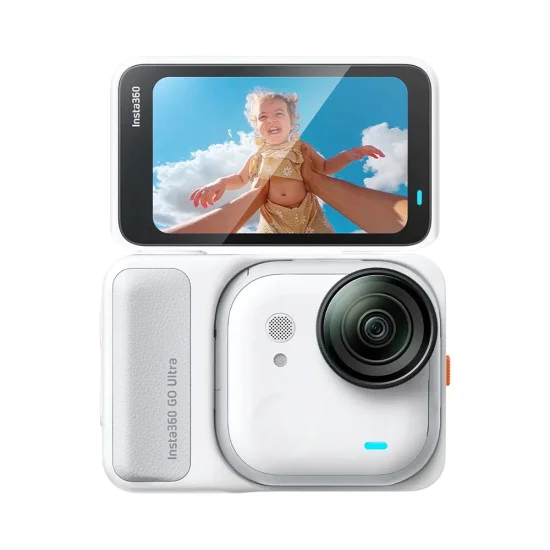 Протектор за Insta360 Go Ultra - Glas.tR Slim, Back Screen (2 pack) - Spigen - Прозрачен