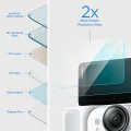 Протектор за Insta360 Go Ultra - Glas.tR Slim, Back Screen (2 pack) - Spigen - Прозрачен