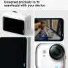 Протектор за Insta360 Go Ultra - Glas.tR Slim, Back Screen (2 pack) - Spigen - Прозрачен
