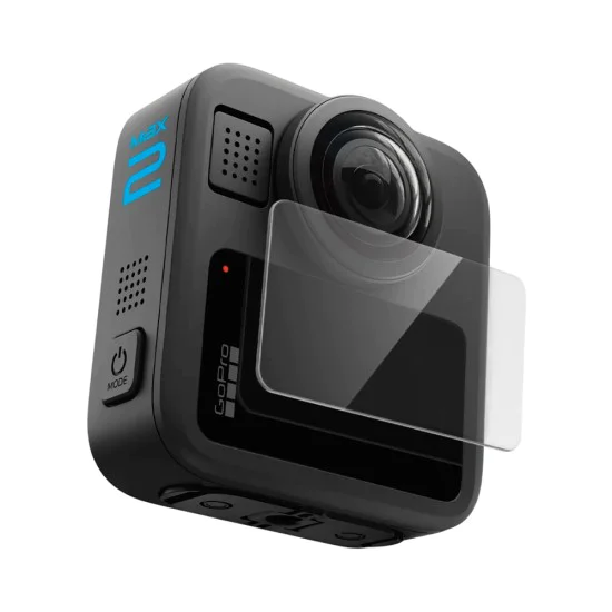 Протектор за GoPro MAX 2 - Glas.tR Slim, Back Screen (2 pack) - Spigen - Прозрачен