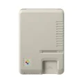 Магнитен портфейл Spigen Classic LS Mag Fit (AFA10949) - MagSafe, ретро дизайн - Сив (Stone)