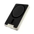 Магнитен портфейл Spigen Classic LS Mag Fit (AFA10949) - MagSafe, ретро дизайн - Сив (Stone)