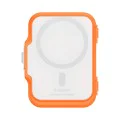 Магнитен портфейл Spigen TinTap MagFit+ (AFA11380) - MagSafe, минималистичен дизайн - Оранжев