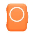 Магнитен портфейл Spigen TinTap MagFit+ (AFA11380) - MagSafe, минималистичен дизайн - Оранжев