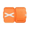 Магнитен портфейл Spigen TinTap MagFit+ (AFA11380) - MagSafe, минималистичен дизайн - Оранжев