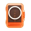Магнитен портфейл Spigen TinTap MagFit+ (AFA11381) - MagSafe, минималистичен дизайн - Оранжев