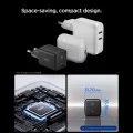 Зарядно устройство Spigen Essential EE451EU (ACH09474) - USB-C с Type-C кабел, 45W - Черно