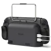 Калъф за Nintendo Switch 2 - Protective Case Dual Grip Pro - Spigen - Черен