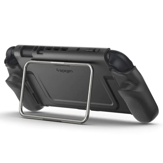 Калъф за Nintendo Switch 2 - Protective Case Dual Grip Pro - Spigen - Черен