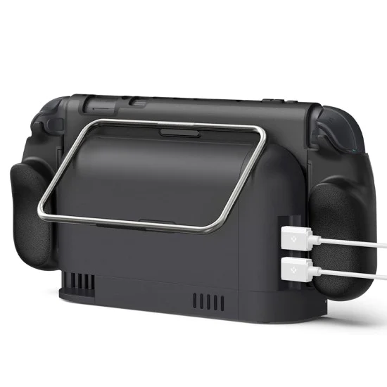 Калъф за Nintendo Switch 2 - Protective Case Dual Grip Pro - Spigen - Черен