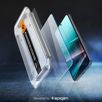 Протектор за Samsung Galaxy A36 5G / A37 5G - Glas.tR EZ-FIT HD - Spigen - Прозрачен