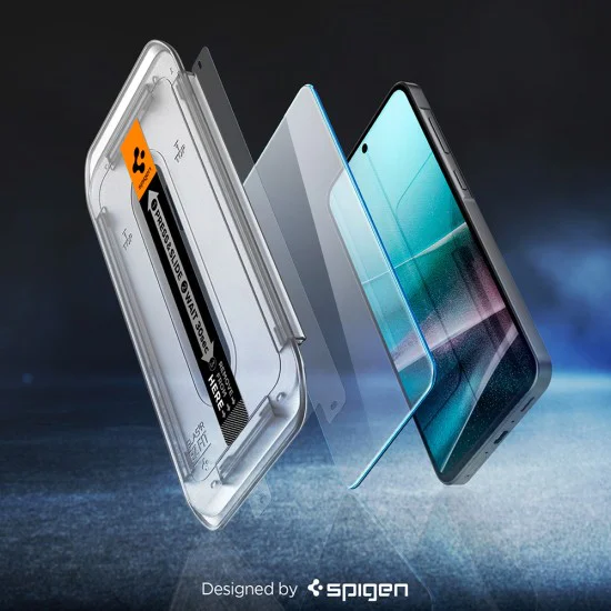 Протектор за Samsung Galaxy A36 5G / A37 5G - Glas.tR EZ-FIT HD - Spigen - Прозрачен