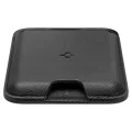 Магнитен портфейл за карти Spigen Valentinus Wallet MagFit - за 5 карти, PU кожа - Черен