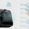 Протектор за GoPro MAX 2 - Glas.tR Slim, Back Screen (2 pack) - Spigen - Прозрачен