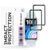 Протектор за Huawei Band 11 Pro - Nano Flex (2 pack) - Techsuit - Черен