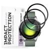 Протектор за Xiaomi Watch 5 (47mm) - Nano Flex (2 pack) - Techsuit - Черен