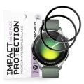 Протектор за Xiaomi Watch 5 (47mm) - Nano Flex (2 pack) - Techsuit - Черен
