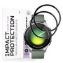 Протектор за Xiaomi Watch 5 (47mm) - Nano Flex (2 pack) - Techsuit - Черен