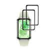 Протектор за Huawei Band 11 - Nano Flex (2 pack) - Techsuit - Черен