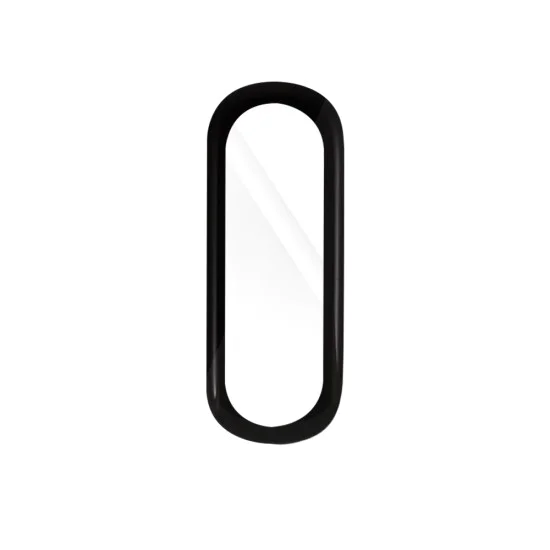 Протектор за Amazfit Band 5 - Nano Flex (2 pack) - Techsuit - Черен