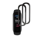 Протектор за Amazfit Band 5 - Nano Flex (2 pack) - Techsuit - Черен