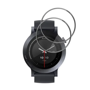 Протектор за Nothing CMF Watch 3 Pro - Nano Flex (2 pack) - Techsuit - Черен