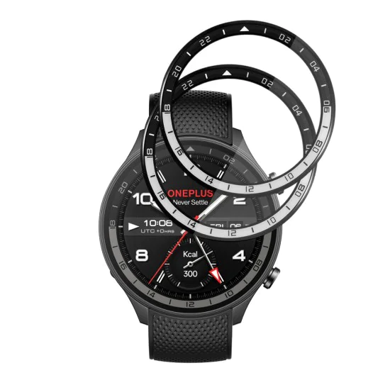 Протектор за OnePlus Watch 2R - Nano Flex (2 pack) - Techsuit - Черен