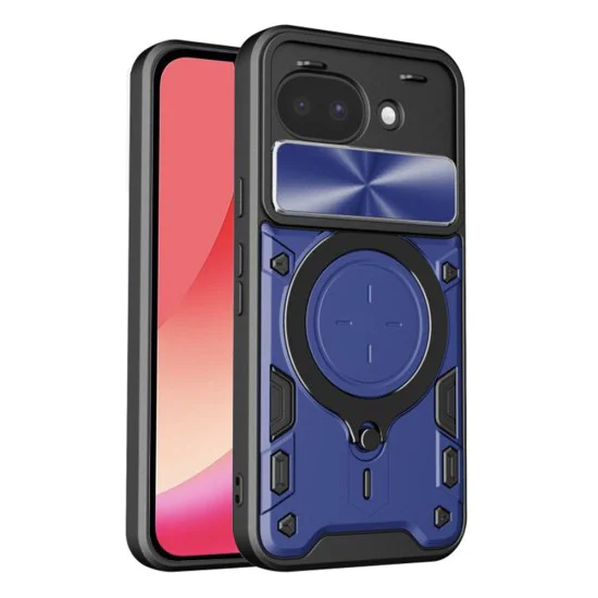 Калъф за Google Pixel 10a - CamGuard Pro - Techsuit - Син