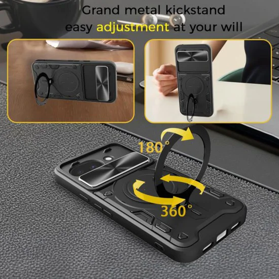 Калъф за Google Pixel 10a - CamGuard Pro - Techsuit - Син