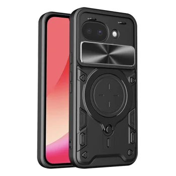 Калъф за Google Pixel 10a - CamGuard Pro - Techsuit - Черен