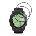 Протектор за Garmin Fenix 7X Pro Solar - Nano Flex (2 pack) - Techsuit - Черен