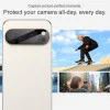 Протектор за камера за Google Pixel 10a - Full Camera Glass - Techsuit - Черен